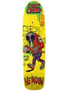 Heroin Street Creep Cruiser Deck  7.75 x 29.8