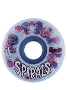 Heroin Spirals Ice Blue Wheels