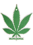 Skate Mental Weed Leaf Air Freshener