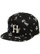 HUF Bandana Metal H Adjustable Hat
