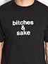 Hook-Ups Bitches And Sake T-Shirt