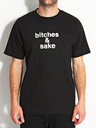 Hook-Ups Bitches And Sake T-Shirt
