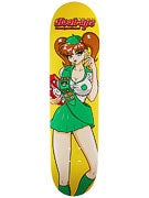 Hook Ups Cigarette Scout Girl Deck  7.88 x 31.75