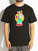 Hook-Ups Cigarette Scout Girl T-Shirt