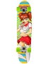 Hook Ups Drinkin Sakura Longboard Complete 8.62 x 35.5
