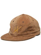 HUF Formless Script 6 Panel Hat