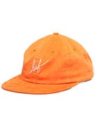 HUF Formless Script 6 Panel Hat