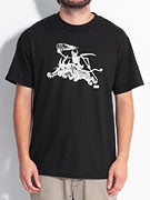 HUF H Reaper T-Shirt