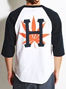 HUF H-Town Baseball Shirt
