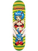 Hook Ups Miss Kitty Deck  7.88 x 31.75