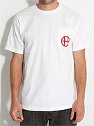HUF Circle H Pocket T-Shirt