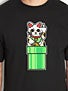 Hook-Ups Super Hook-Ups Cat T-Shirt