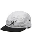 HUF Script Flannel Volley 5 Panel Hat
