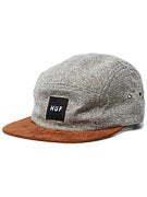 HUF Tweed Volley 5 Panel Hat