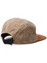 HUF Tweed Volley 5 Panel Hat