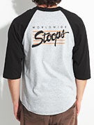 HUF Worldwide Stoops Baseball T-Shirt