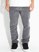 Hurley 84 Slim Cords  Graphite