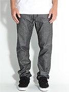 Hurley 84 Slim Jeans  Waxed Grey
