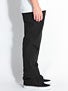 Hurley 99 Relaxed Jeans  Over Dyed Black