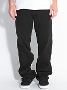 Hurley 99 Relaxed Jeans  Over Dyed Black