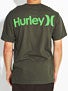 Hurley Brand Front Backer T-Shirt