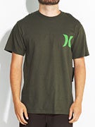 Hurley Brand Front Backer T-Shirt