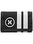 Hurley Block Party Tri-Fold Wallet