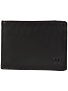 Hurley Broker Bi-Fold Leather Wallet