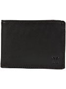 Hurley Broker Bi-Fold Leather Wallet