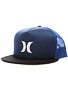 Hurley Color Block Trucker Hat