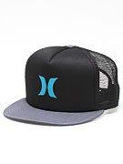 Hurley Color Block Trucker Hat