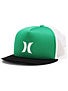 Hurley Color Block Trucker Hat