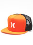 Hurley Color Block Trucker Hat