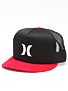 Hurley Color Block Trucker Hat