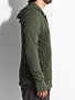Hurley Dawner Hooded Knit Shirt