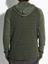 Hurley Dawner Hooded Knit Shirt