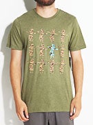 Hurley Flammo Hula Premium T-Shirt