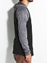 Hurley Mesa Hooded Henley