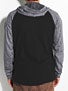 Hurley Mesa Hooded Henley