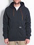 Hurley Only One Sherpa Lined Hoodzip