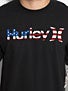 Hurley One & Only Country Flags T-Shirt