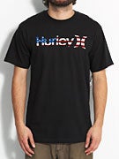 Hurley One & Only Country Flags T-Shirt
