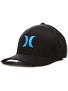 Hurley One & Only Black Flexfit Hat