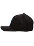 Hurley One & Only Black Flexfit Hat
