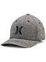 Hurley One & Only Black Flexfit Hat