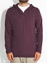 Hurley Staple Hooded Pullover Henley