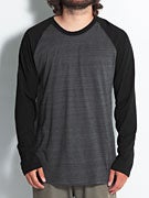Hurley Staple Marble Raglan Longsleeve