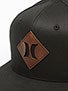 Hurley Waxed Snapper Snapback Hat