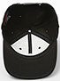 Hurley Waxed Snapper Snapback Hat