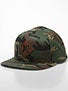 Hurley Waxed Snapper Snapback Hat